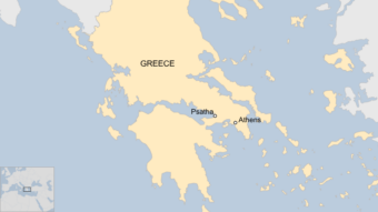 Two crew killed as British pilot survives after firefighting helicopters collide in Greece