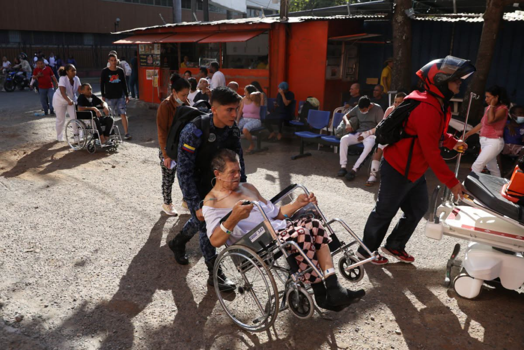 Photos: 7.4-magnitude earthquake rocks...