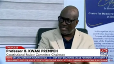 Political parties should move towards open primaries to deepen internal democracy – Prof Kwasi Prempeh