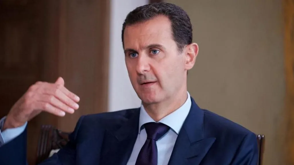 Ousted Syrian dictator Bashar al-Assad...