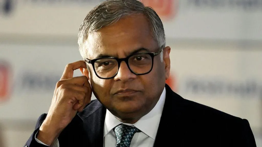 Tata Group Chairman N Chandrasekaran to step down in February Tata Group Chairman N Chandrasekaran to step down in February