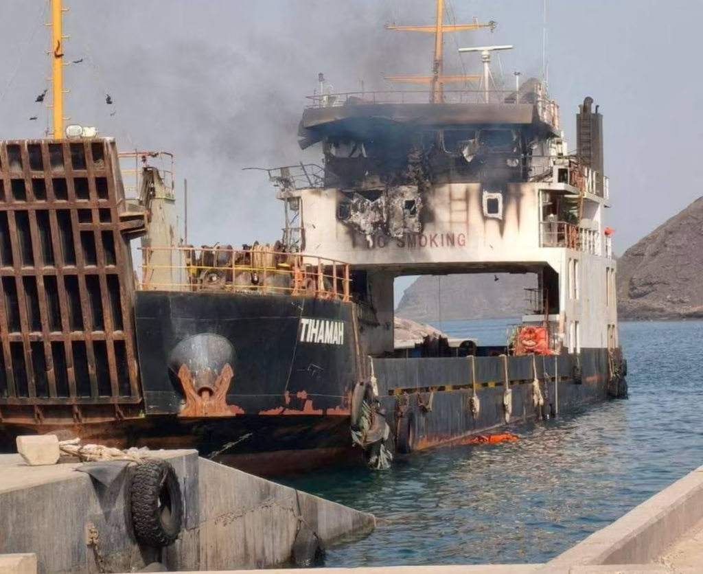 New attacks on shipping as Iran war talks hit fresh impasse
