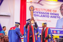 When they come for you, send them to me – Sam Jonah’s message to new UCC Vice-Chancellor