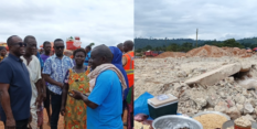 Traders fume over demolition of Enchi market to pave way for 24-Hour Economy market