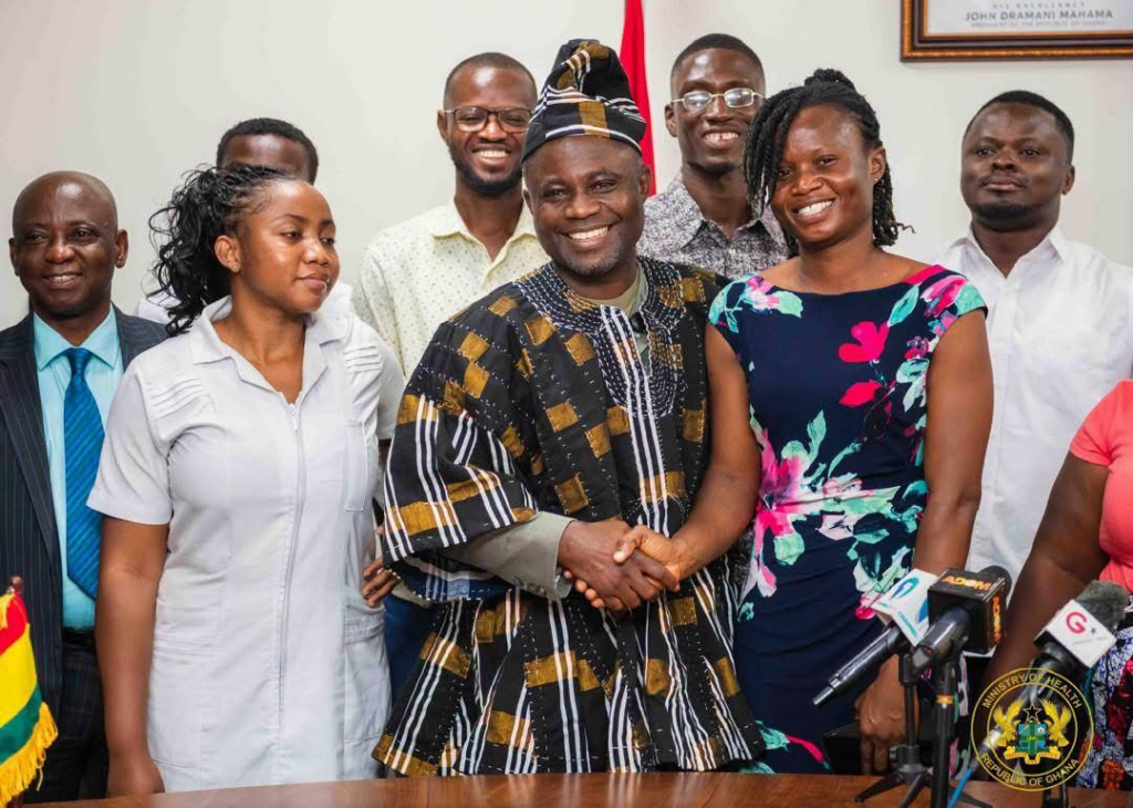 Health Ministry clears salary arrears for 99% of 13,500 nurses, midwives