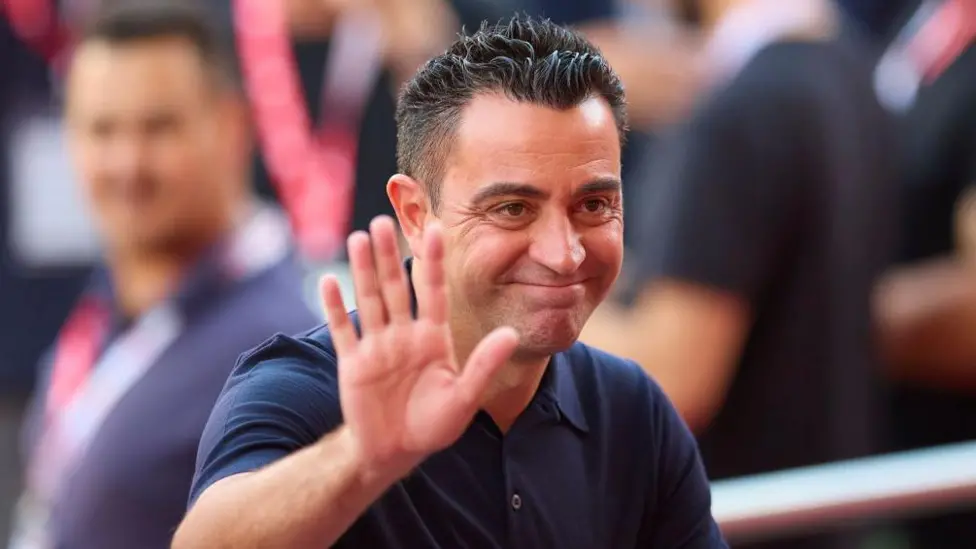 Xavi becomes first non-Dutch Netherlands...
