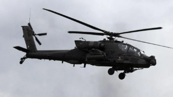 Two dead after military helicopter crashes in Texas