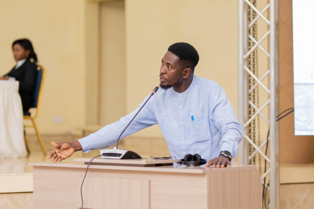 Kizito here, and there: On youth palaver