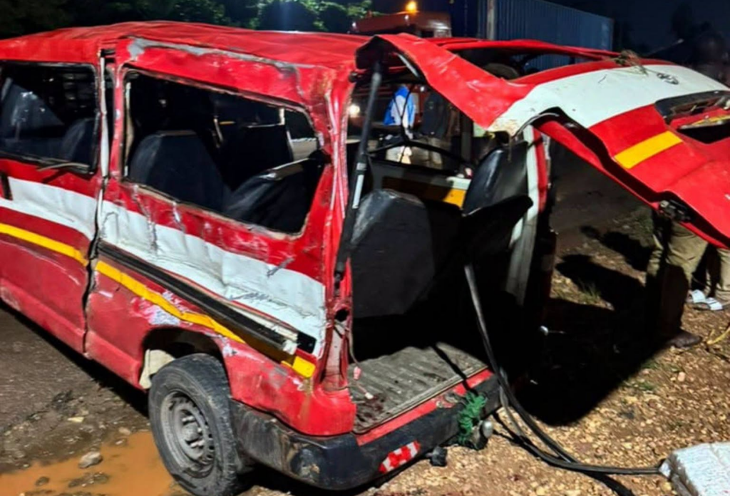 One dead, 14 injured in Bunso Highway...