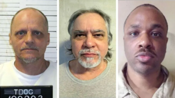 Three men will be executed on the same day as death penalties rise in US