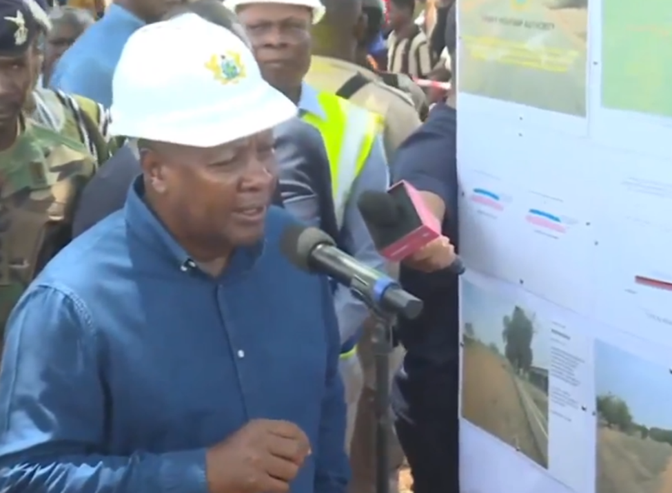Mahama promises to complete Upper East...