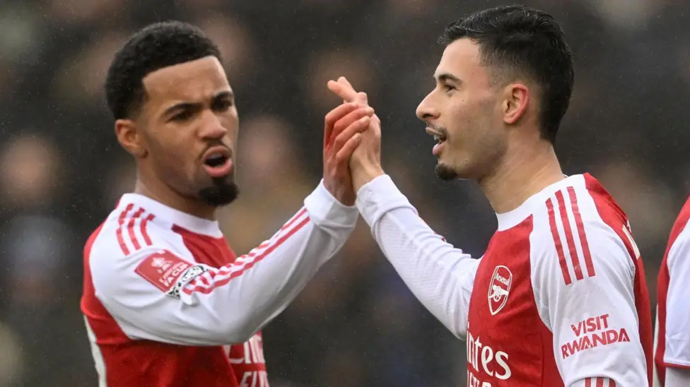Arsenal invite offers for Martinelli and...