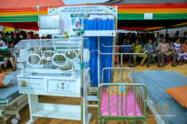 Photos: Mahama donates items to Zuarungu Health Centre to support Free Primary Healthcare