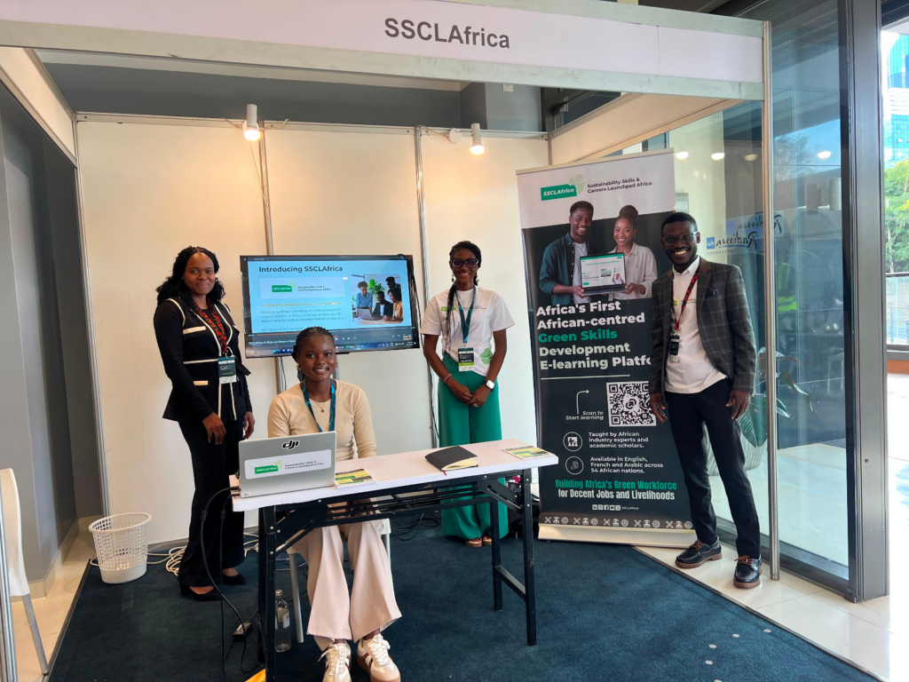 New African-centred platform launched to equip workforce with green economy skills