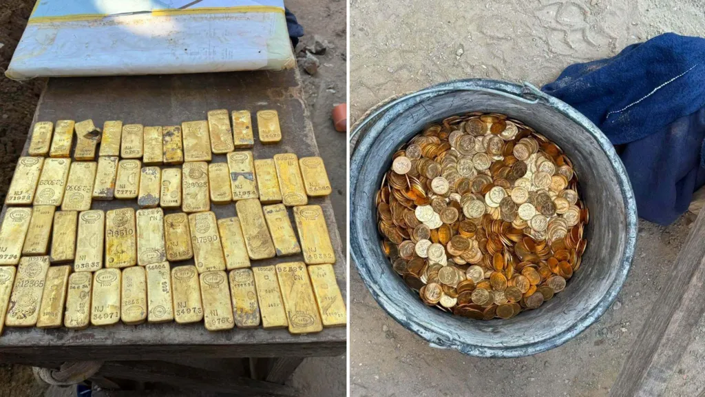 Builders unearth €9m gold stash sealed in walls of Belgian property