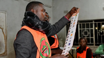Zambia resumes vote counting after security concerns halt electoral process