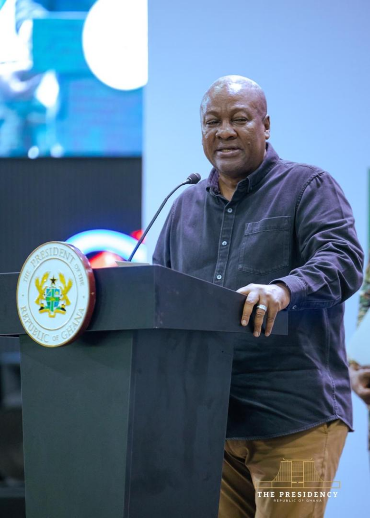 Mahama announces GH¢1bn Bawku Revitalisation Fund