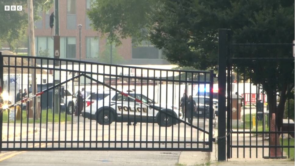 Multiple suspects at large after five shot ...