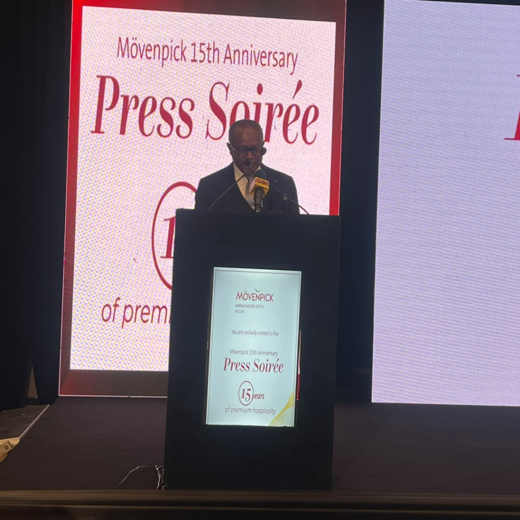Mövenpick Ambassador Hotel Accra marks 15...