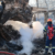 Two dead and hundreds evacuated as twin fires break out on Greek island