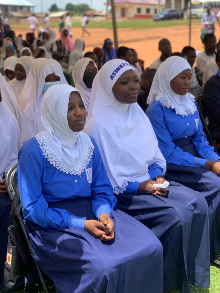 Bono East’s first Islamic SHS, ASWAJ, officially inaugurated in Techiman