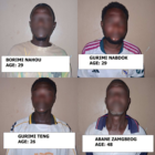 14 arrested over suspected narcotics cultivation, distribution in Upper East