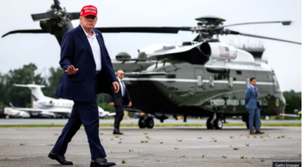 Trump threatens to bomb US ally Oman if it ‘gets in the way’ over Iran deal