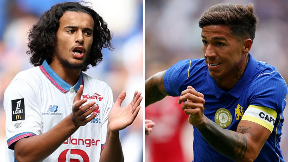Man City move for £85m Bouaddi and still...