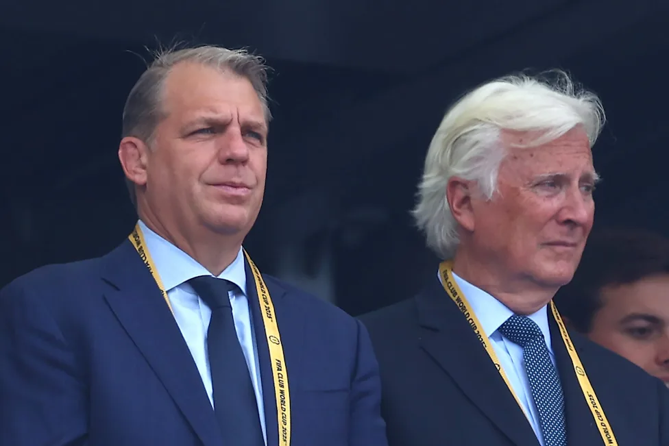 Chelsea co-owners Boehly & Walter explore...