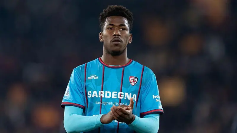 Cagliari’s Trepy in intensive care after...