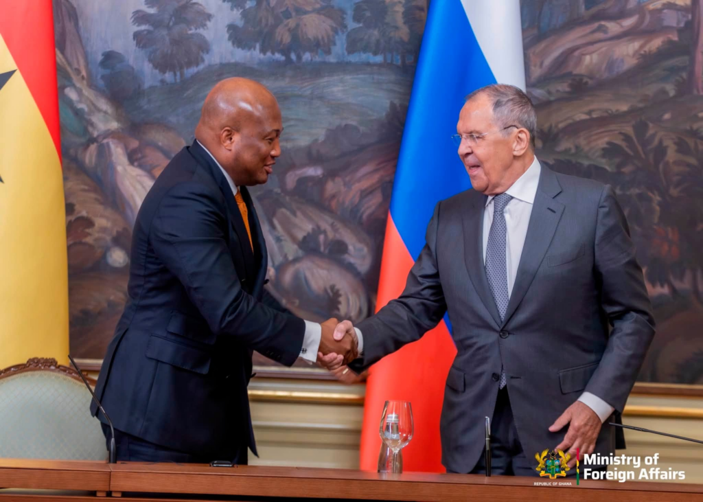 Russia doubles scholarships for Ghanaian...