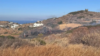 British couple on honeymoon killed in helicopter crash on Greek island