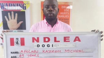 Nigeria influencer arrested after seizure of cocaine worth $28m destined for the UK
