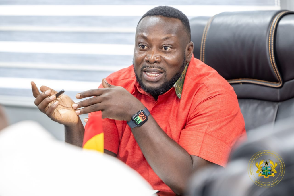 George Opare Addo to lead National Youth...