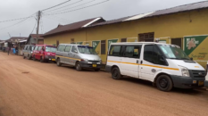 Santasi commercial drivers park vehicles to protest arrests over GH¢1 fare increase