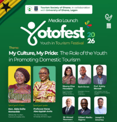 Tourism Society of Ghana to launch Youth in Tourism Festival 2026