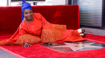 Angélique Kidjo makes history for Africa with star on Hollywood Walk of Fame