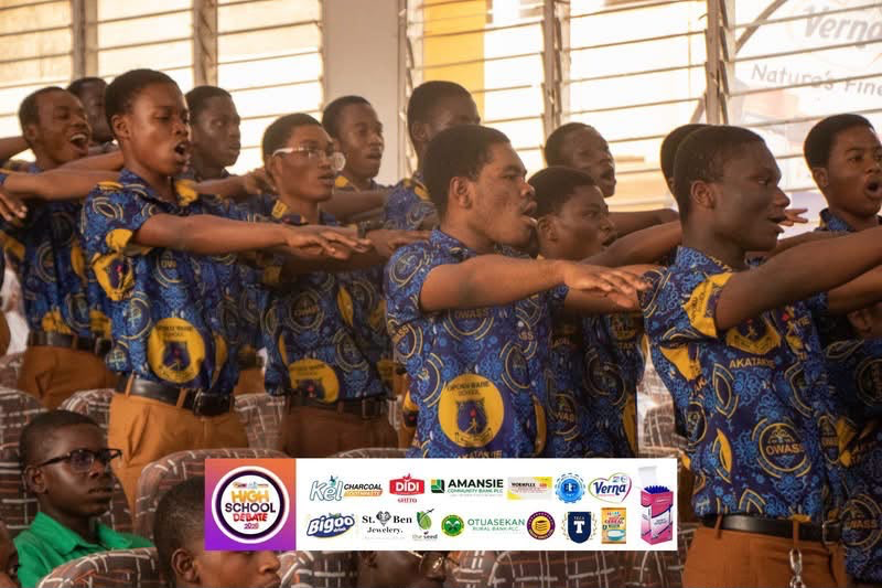 LUV FM High School Debate: Opoku Ware and...