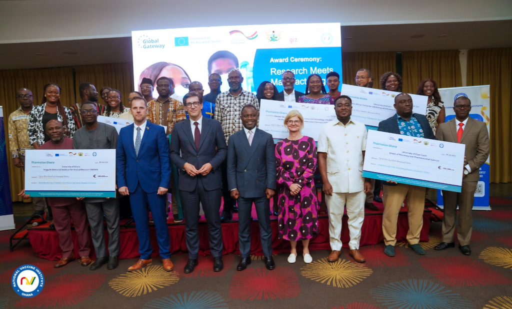 Eight projects win €2m Ghana grants for...