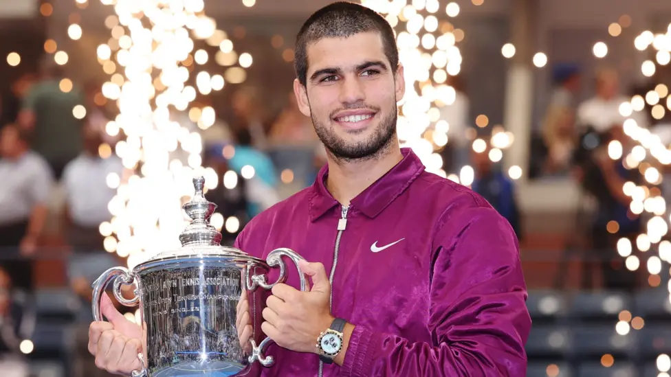 Alcaraz to play US Open after four months...