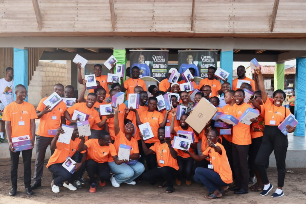 EduSpots launches digital champions...