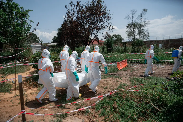 Ebola outbreak ‘growing faster, ⁠⁠wider’...