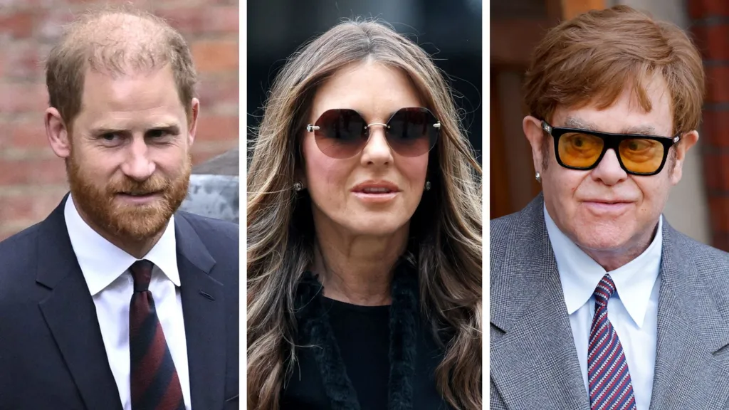 Prince Harry and six others face privacy...