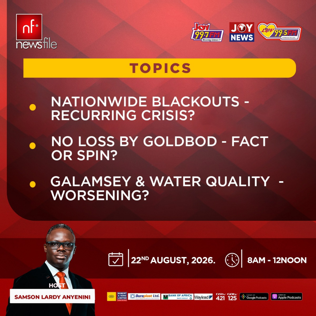 Newsfile to discuss nationwide blackouts,...