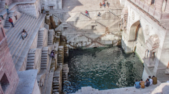 India is turning to ancient water systems as modern ones run dry