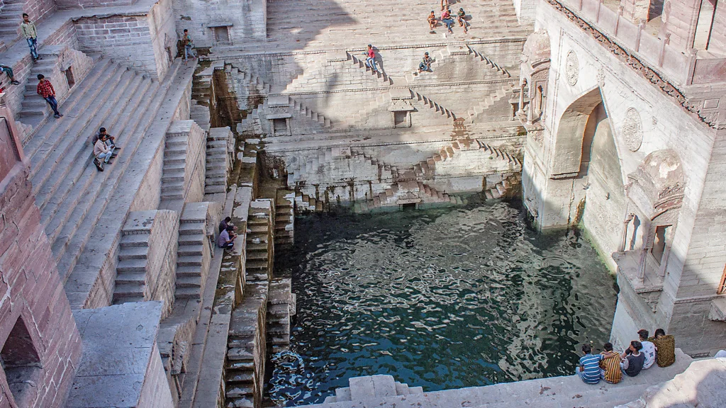India is turning to ancient water systems as modern ones run dry
