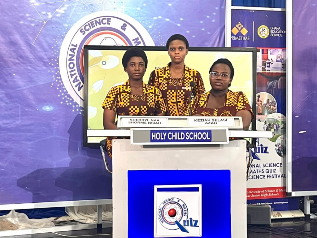 NSMQ 2026: Holy Child School storms back...