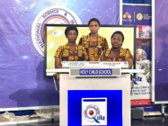 NSMQ 2026: Holy Child School storms back from two-year NSMQ absence to book One-Eighth ticket