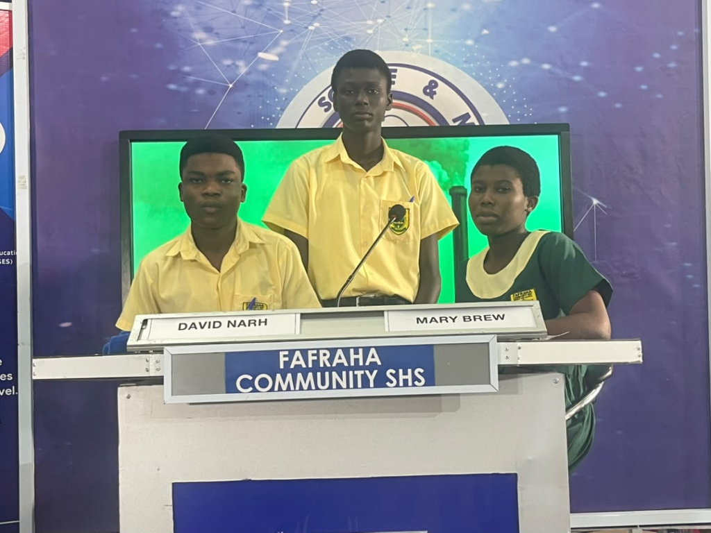 NSMQ 2026: Fafraha Community SHS defy odds ...