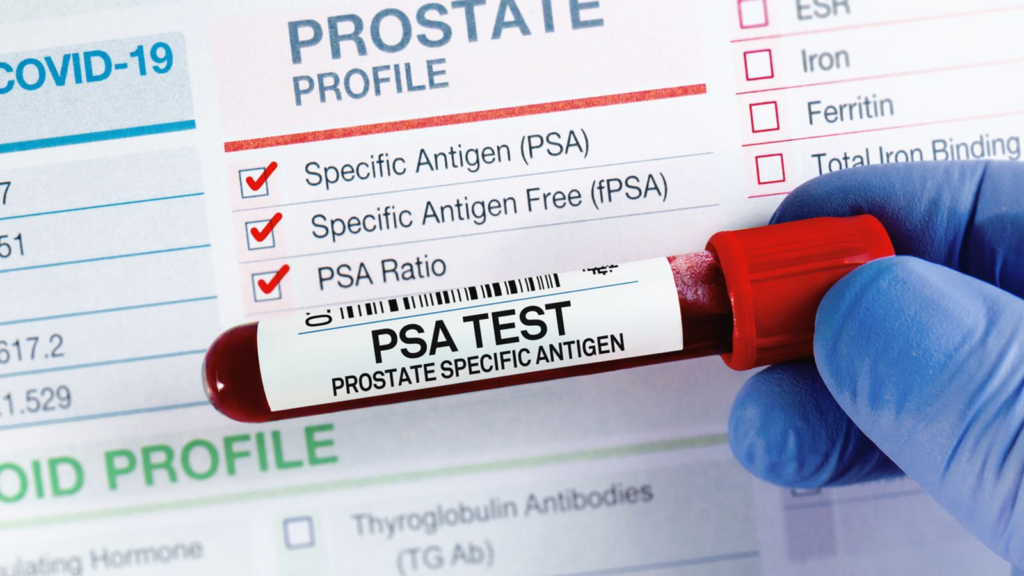 One man diagnosed with prostate cancer in...